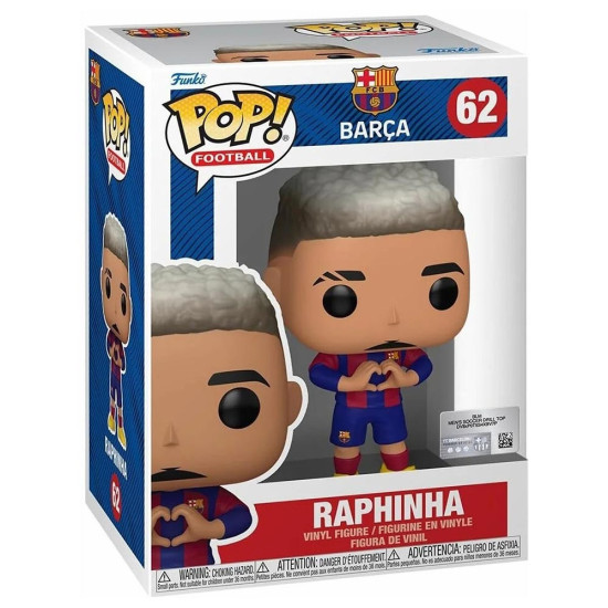Funko Pop! Vinyl Raphinha (Barcelona)